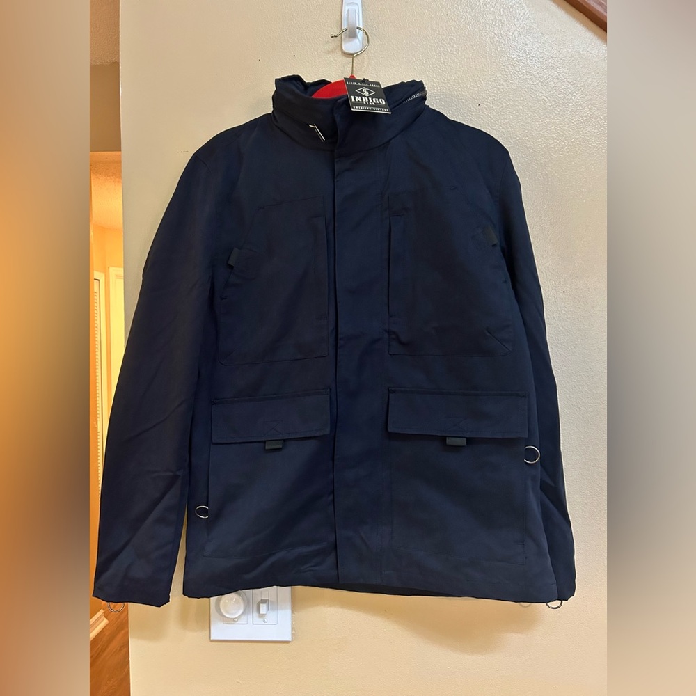 American Vintage‎ Nylon Blend Field Jacket - Removable Hood